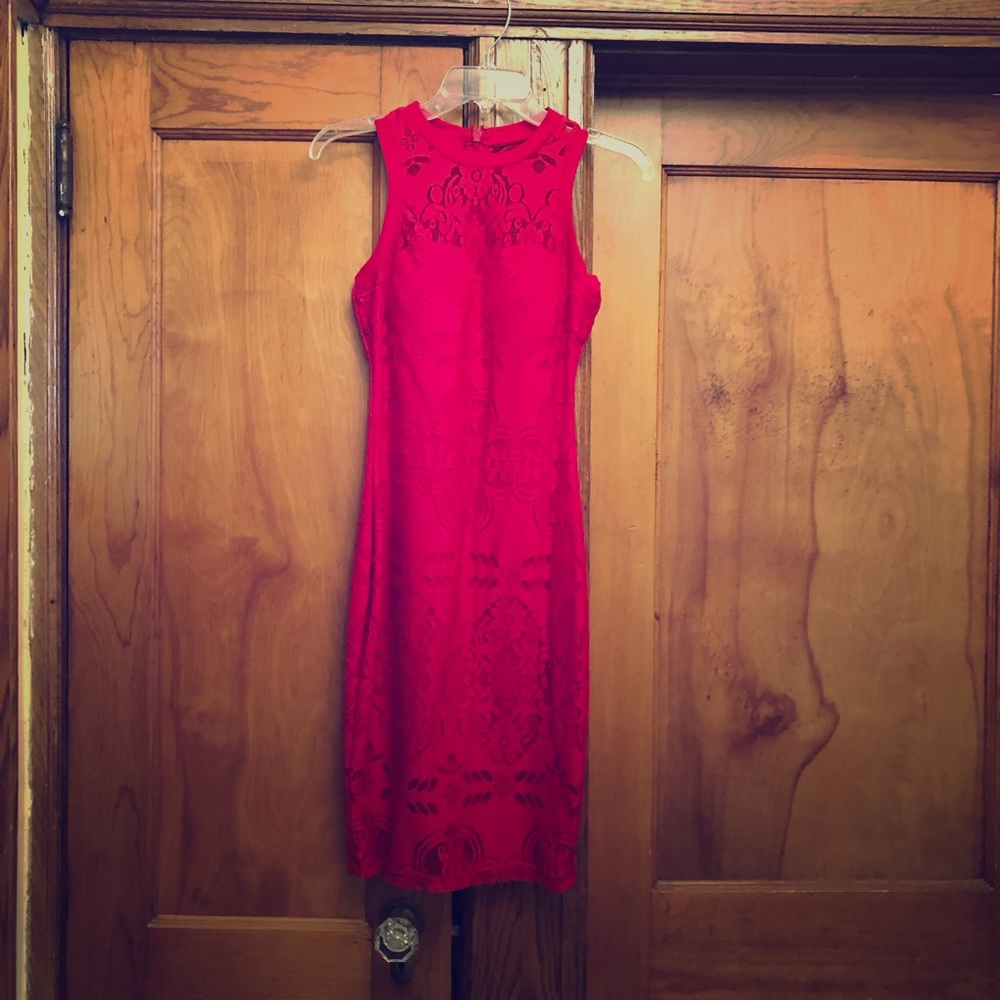 Perfect red dress
